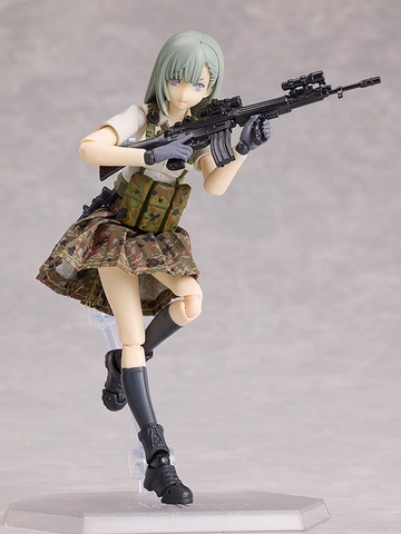 [PRE ORDER] MÔ HÌNH Little Armory - Toyosaki Ena - Figma - Ver.1.5 (Tomytec) FIGMA CHÍNH HÃNG