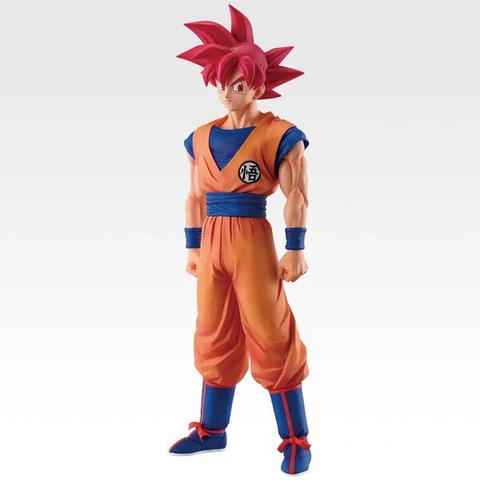 [PRE ORDER] MÔ HÌNH Dragon Ball Super - Son Goku SSJ God - Ichiban Kuji - Ichiban Kuji Dragon Ball Dragon Omnibus ~Kami to Kami no Tatakai~ (A Prize) - Masterlise (Bandai Spirits) FIGURE CHÍNH HÃNG