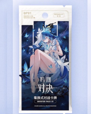 THẺ BÀI Wuthering Waves Duel – TCG Booster Pack PACK CARD CHÍNH HÃNG