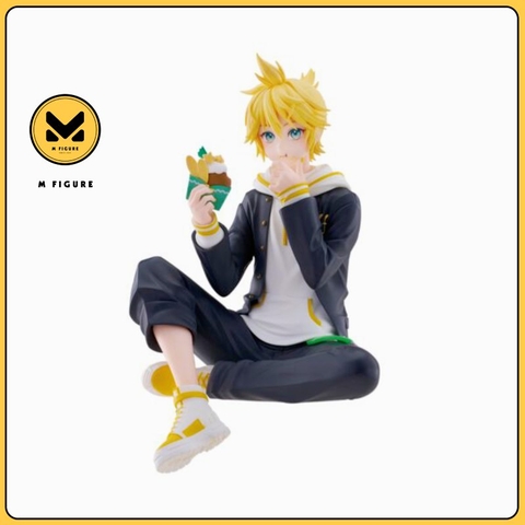 [PRE ORDER] MÔ HÌNH Kagamine Len - Piapro Characters - Furyu Kuji - Furyu Kuji Hatsune Miku Miku-meku JK Life ~Kawaii Food Meguri~ (D Prize) - Noodle Stopper Figure - Gakusei Style Ver. (FuRyu) FIGURE CHÍNH HÃNG