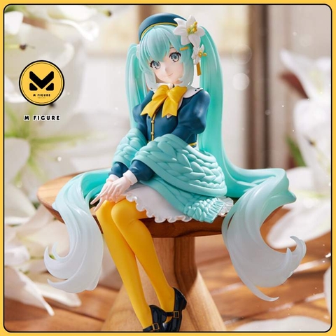 MÔ HÌNH Hatsune Miku - Vocaloid - Flower Fairy - Noodle Stopper Figure - Lily (FuRyu) CHÍNH HÃNG