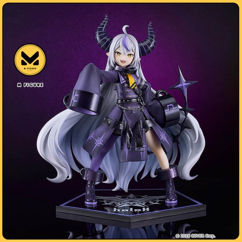 MÔ HÌNH La+ Darknesss Hololive Production 1/6 Complete Figure(Good Smile Company) FIUGRE CHÍNH HÃNG