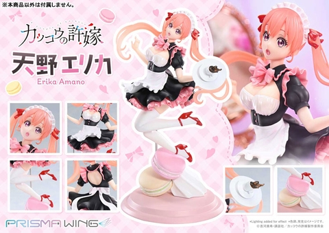 [PRE ORDER] MÔ HÌNH Cuckoo no Iinazuke - Amano Erika - Prisma Wing (PWCC-01) - 1/7 (Prime 1 Studio) FIGURE CHÍNH HÃNG