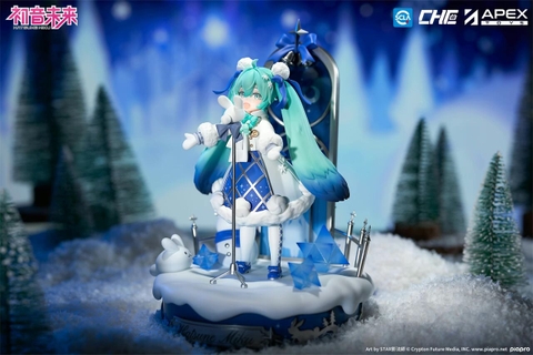 MÔ HÌNH Vocaloid - Hatsune Miku - Xing Xue Ye Ver. (Apex Innovation) FIGURE CHÍNH HÃNG