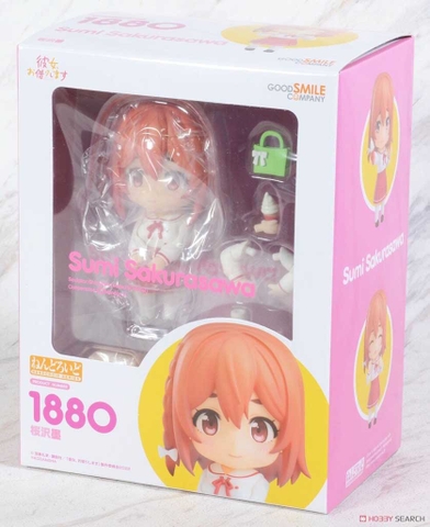 MÔ HÌNH Sakurasawa Sumi - Kanojo, Okarishimasu - Nendoroid (#1880) (Good Smile Company)FIGURE CHÍNH HÃNG