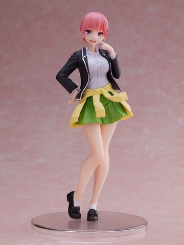 MÔ HÌNH Nakano Ichika - Gotoubun no Hanayome ∬ - Coreful Figure - Seifuku Ver., Renewal (Taito) FIGURE CHÍNH HÃNG