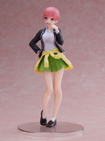 MÔ HÌNH Nakano Ichika - Gotoubun no Hanayome ∬ - Coreful Figure - Seifuku Ver., Renewal (Taito) FIGURE CHÍNH HÃNG