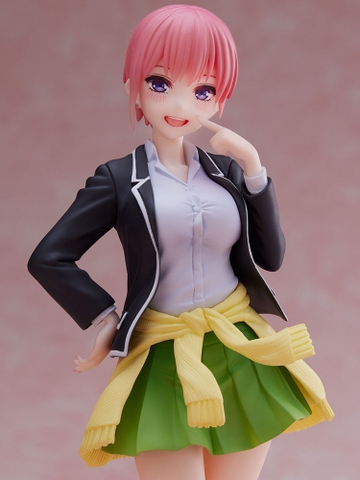 MÔ HÌNH Nakano Ichika - Gotoubun no Hanayome ∬ - Coreful Figure - Seifuku Ver., Renewal (Taito) FIGURE CHÍNH HÃNG