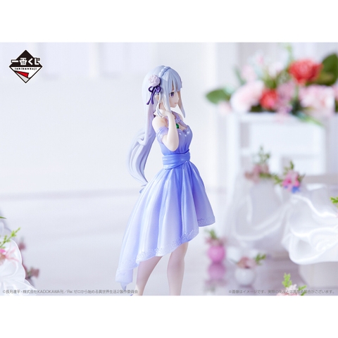 EMILIA - ICHIBAN KUJI Prize B - Re:Zero - Dreaming Future Story (BANDAI)