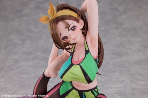 MÔ HÌNH Yoga Shoujo illustration by Kinku 1/7 Complete Figure(Hobby sakura) FIGURE CHÍNH HÃNG