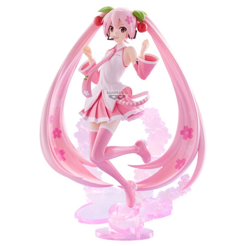[Pre Order] MÔ HÌNH Hatsune Miku - Piapro Characters - Banpresto Evolve - Sakura (Bandai Spirits) FIGURE CHÍNH HÃNG
