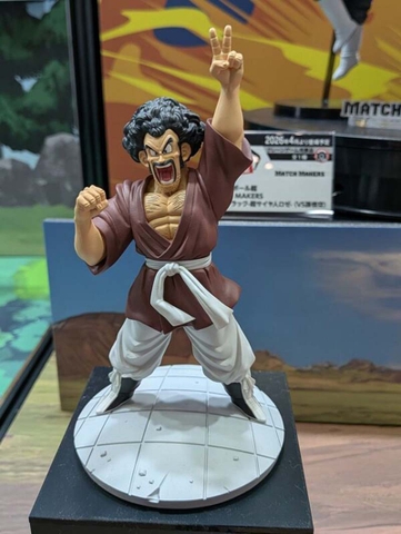 [Pre Order] MÔ HÌNH Mr. Satan - Dragon Ball Z - History Box (Bandai Spirits) FIGURE CHÍNH HÃNG