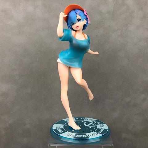 MÔ HÌNH Rem - Re:Zero Kara Hajimeru Isekai Seikatsu - Precious Figure - T-shirt Swimsuit ver., Renewal (Taito) FIGURE CHÍNH HÃNG