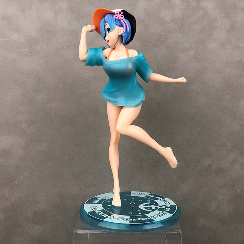 MÔ HÌNH Rem - Re:Zero Kara Hajimeru Isekai Seikatsu - Precious Figure - T-shirt Swimsuit ver., Renewal (Taito) FIGURE CHÍNH HÃNG
