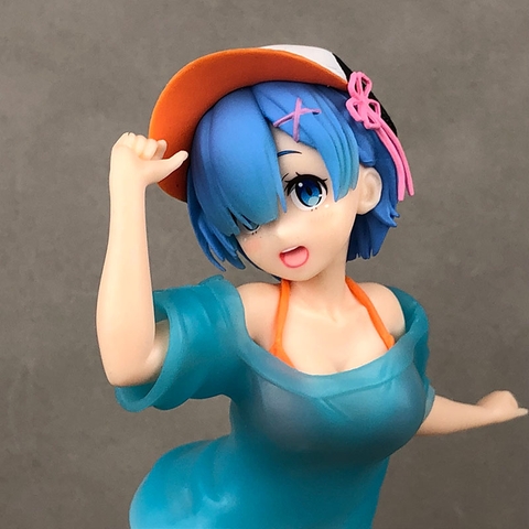 MÔ HÌNH Rem - Re:Zero Kara Hajimeru Isekai Seikatsu - Precious Figure - T-shirt Swimsuit ver., Renewal (Taito) FIGURE CHÍNH HÃNG