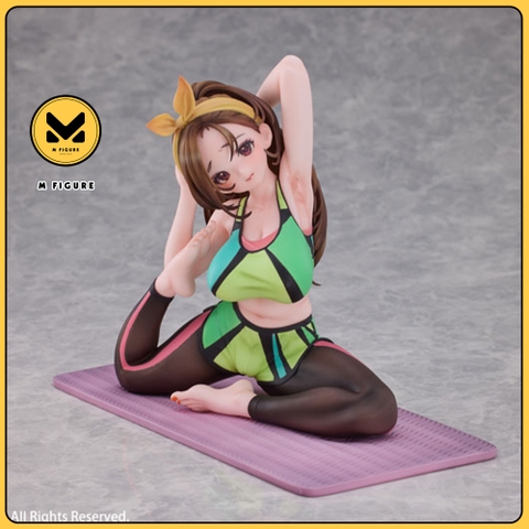 MÔ HÌNH Yoga Shoujo illustration by Kinku 1/7 Complete Figure(Hobby sakura) FIGURE CHÍNH HÃNG