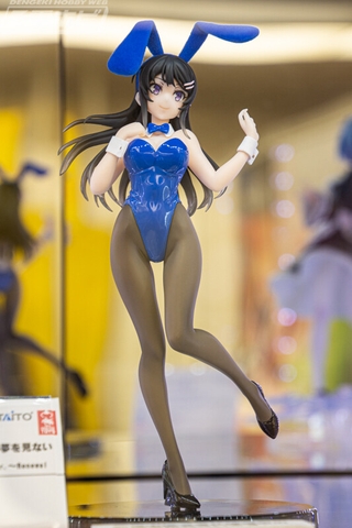 MÔ HÌNH Sakurajima Mai - Coreful Figure - Bunny Ver., Renewal (Taito) FIGURE CHÍNH HÃNG