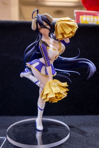 [Pre Order] MÔ HÌNH Albedo - Overlord - Konami Prize Collection - Masquerade - Cheer Girl Ver. (Konami Arcade Games) FIGURE CHÍNH HÃNG