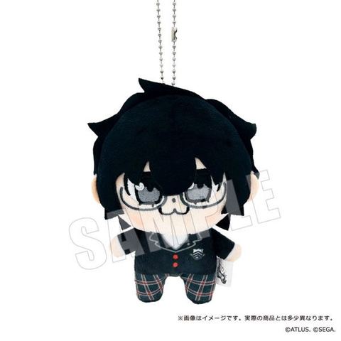 [PRE ORDER] Bông Shujinkou - Persona 5 The Royal - Persona 5 Royal Shujinkou x Bkub - Plush Mascot (SEGA) PLUSHIE CHÍNH HÃNG