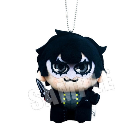 [PRE ORDER] Bông Shujinkou - Persona 5 The Royal - Persona 5 Royal Shujinkou x Bkub - Plush Mascot (SEGA) PLUSHIE CHÍNH HÃNG