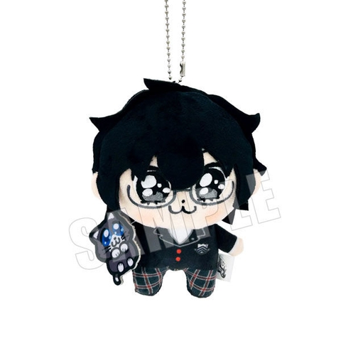 [PRE ORDER] Bông Shujinkou - Persona 5 The Royal - Persona 5 Royal Shujinkou x Bkub - Plush Mascot (SEGA) PLUSHIE CHÍNH HÃNG