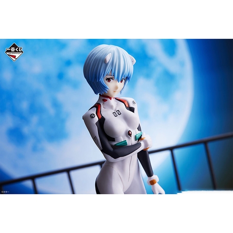 MÔ HÌNH Ayanami Rei - EVA-00 - Evangelion Shin Gekijouban - Ichiban Kuji  (B Prize) (Bandai Spirits) FIGURE CHÍNH HÃNG
