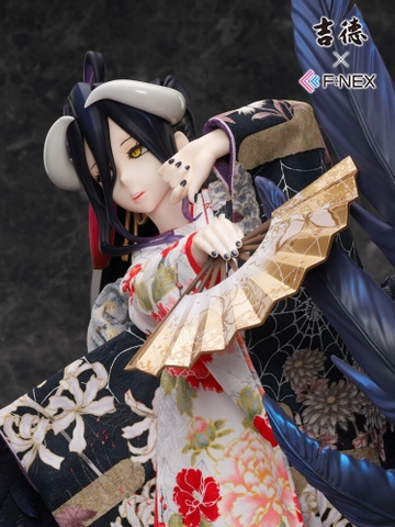 MÔ HÌNH Albedo - Overlord - F:Nex - 1/4 - Nihon Ningyou (FuRyu, Yoshitoku)FIGURE CHÍNH HÃNG