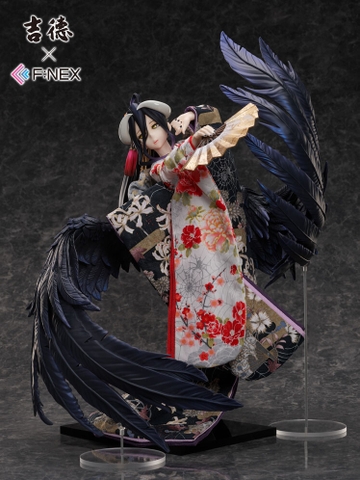 MÔ HÌNH Albedo - Overlord - F:Nex - 1/4 - Nihon Ningyou (FuRyu, Yoshitoku)FIGURE CHÍNH HÃNG