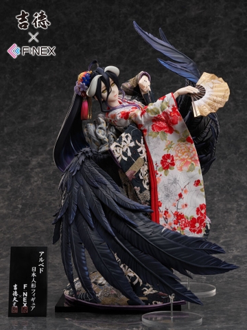 MÔ HÌNH Albedo - Overlord - F:Nex - 1/4 - Nihon Ningyou (FuRyu, Yoshitoku)FIGURE CHÍNH HÃNG