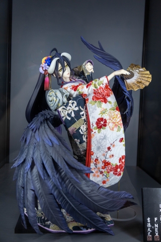 MÔ HÌNH Albedo - Overlord - F:Nex - 1/4 - Nihon Ningyou (FuRyu, Yoshitoku)FIGURE CHÍNH HÃNG