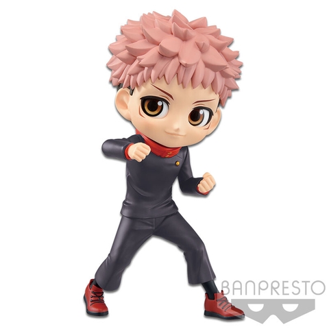 MÔ HÌNH Itadori Yuji - Jujutsu Kaisen - Q Posket (Bandai Spirits) FIGURE CHÍNH HÃNG