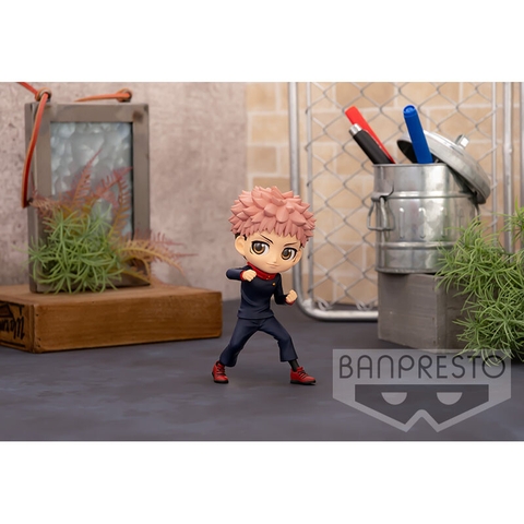 MÔ HÌNH Itadori Yuji - Jujutsu Kaisen - Q Posket (Bandai Spirits) FIGURE CHÍNH HÃNG