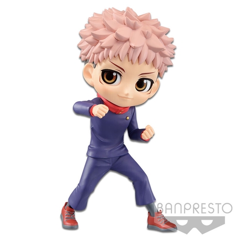 MÔ HÌNH Itadori Yuji - Jujutsu Kaisen - Q Posket (Bandai Spirits) FIGURE CHÍNH HÃNG