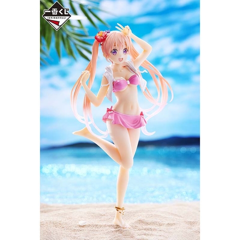 MÔ HÌNH Amano Erika - Cuckoo no Iinazuke - Ichiban Kuji - Ichiban Kuji Cuckoo no Iinazuke Vol.4 Kono Natsu Wa Isshou Wasurenai!! (A Prize) (Bandai Spirits) FIGURE CHÍNH HÃNG