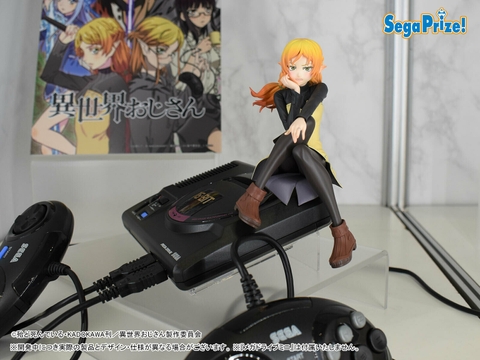 MÔ HÌNH Elf - Isekai Ojisan - Premium Chokonose Figure (SEGA) FIGURE CHÍNH HÃNG