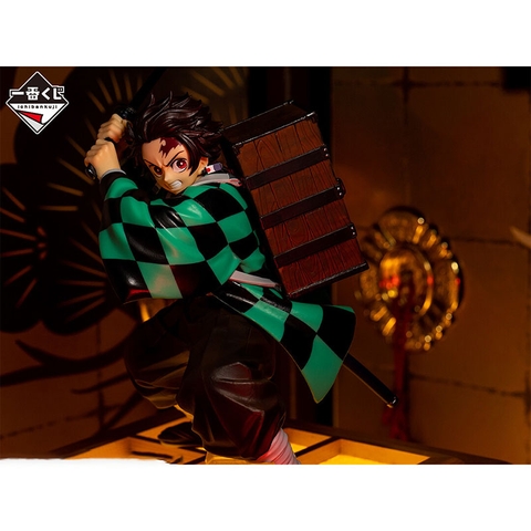 MÔ HÌNH Kamado Tanjirou - Kimetsu no Yaiba - Ichiban Kuji ~Oni no Sumu Machi~ (A Prize) - Masterlise (Bandai Spirits) FIGURE CHÍNH HÃNG