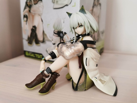 MÔ HÌNH Kal'tsit - Arknights - F:Nex - Noodle Stopper Figure (FuRyu) FIGURE CHÍNH HÃNG