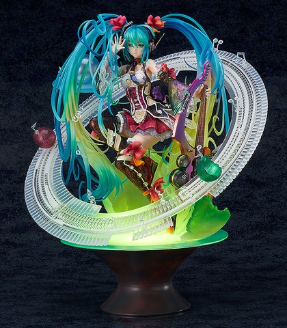 MÔ HÌNH Hatsune Miku - Character Vocal Series 01 - Virtual Popstar Ver. 1/7 Figure(Max Factory) FIGURE CHÍNH HÃNG