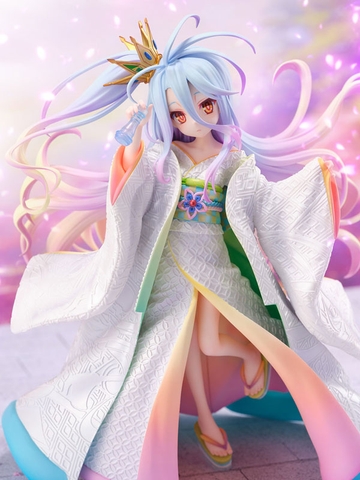 [Pre Order] MÔ HÌNH Shiro - No Game No Life -Shiromuku- 1/7 Complete Figure(FuRyu) FIGURE CHÍNH HÃNG