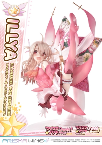 MÔ HÌNH Illya Illyasviel - PRISMA WING Fate/kaleid liner Prisma - Von Einzbern 1/7 Figure(Prime 1 Studio) FIGURE CHÍNH HÃNG
