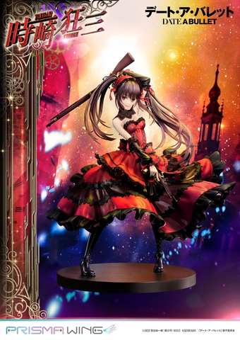 [Pre Order] MÔ HÌNH Kurumi Tokisaki - PRISMA WING Date A Bullet - 1/7 Complete Figure(Prime 1 Studio) FIGURE CHÍNH HÃNG