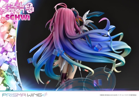 [Pre Order] MÔ HÌNH Schwi - PRISMA WING No Game No Life Zero - 1/7 Complete Figure(Prime 1 Studio) FIGURE CHÍNH HÃNG