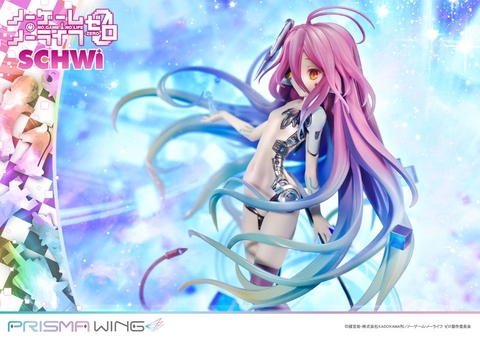 [Pre Order] MÔ HÌNH Schwi - PRISMA WING No Game No Life Zero - 1/7 Complete Figure(Prime 1 Studio) FIGURE CHÍNH HÃNG