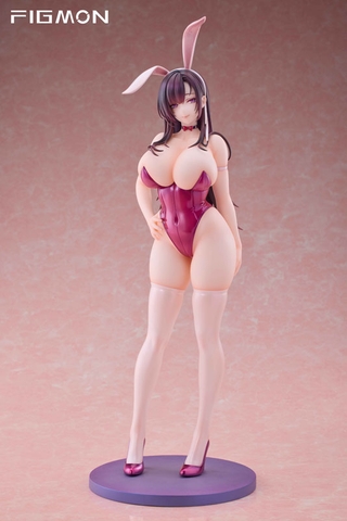 MÔ HÌNH Bunny Girl Anna 1/4 Complete Figure(FIGMON) FIGURE CHÍNH HÃNG