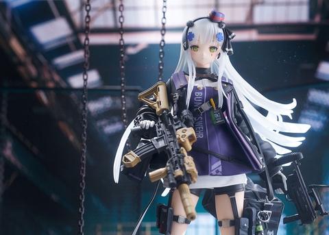 MÔ HÌNH Girls' Frontline - HK416 - 1/7 - Mod 3 (Ques Q) FIGURE CHÍNH HÃNG