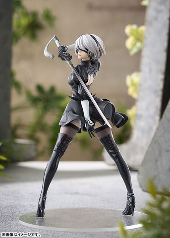 [Pre Order] MÔ HÌNH POP UP PARADE NieR:Automata Ver1.1a 2B (YoRHa No.2 Type B) Complete Figure(Good Smile Company) FIGURE CHÍNH HÃNG