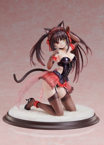 [Pre Order] MÔ HÌNH KDcolle Date A Bullet Light Novel: Kurumi Tokisaki Cat ears ver. 1/7 Complete Figure(KADOKAWA) FIGURE CHÍNH HÃNG