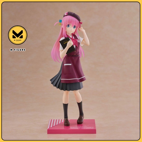 MÔ HÌNH TENITOL Hitori Gotoh Cafe Style ver. Complete Figure(FURYU) FIGURE CHÍNH HÃNG