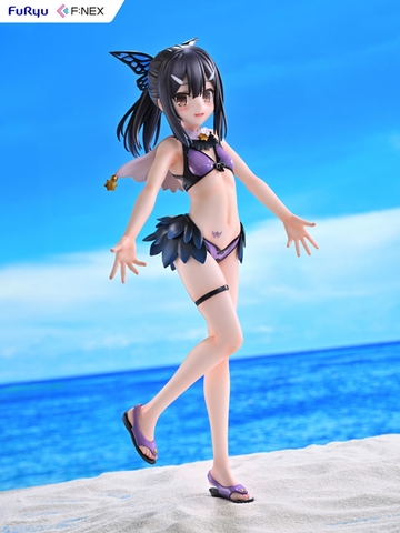 MÔ HÌNH Fate/kaleid liner Prisma Illya 2wei! Miyu Edelfelt Swimsuit ver. 1/7 Scale Figure(FURYU) FIGURE CHÍNH HÃNG