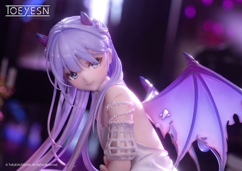 MÔ HÌNH Original - Akuma Musume - 1/7 (ToEyEsN) FIGURE CHÍNH HÃNG